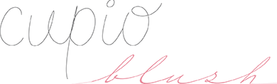 logo for Cupio Blush